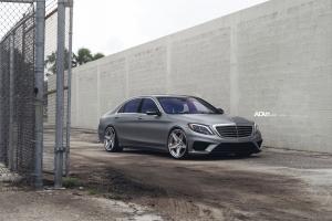 Mercedes-AMG S63 on ADV.1 Wheels (ADV5S TRACK SPEC CS) '2016